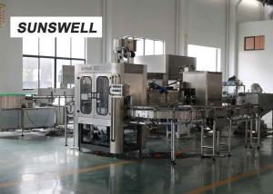 Quality Liquid Level Automatic Control Juice Filling Machine For Dairy Products wholesale