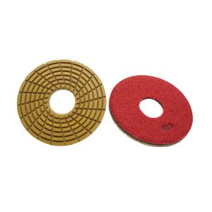 Quality 10inch 250mm Dry Resin Concrete Polishing Pads Color Customized wholesale