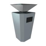 180° 270° 360° 3D Holographic Display Interactive Touch Pyramid Jewelry Kiosk