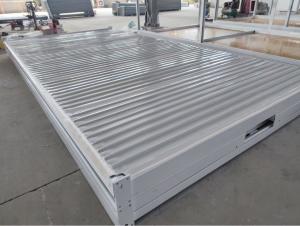 Quality Camping Prefab Folding Container House , 20ft Modular Container House Office wholesale