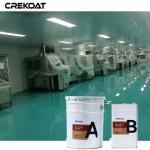 High-Strength Industrial Shop Floor Paint Self Leveling Trowel-Applied Coatings