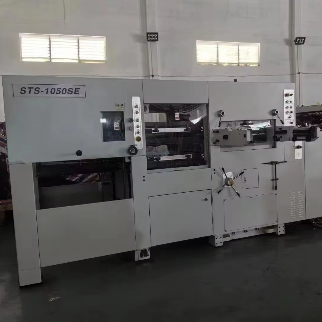 STS 1050SE Automatic Rotary Die Cut Paper Cutting Machine For Paper Die Cutting And Creasing