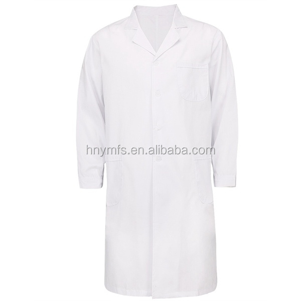Classic Medical Scrubs Uniforms For Hospital Dental Use Lab Coat