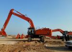 Non Counter Weight Long Reach Boom And Stick Hitachi ZX870 17600 Mm Max Reach