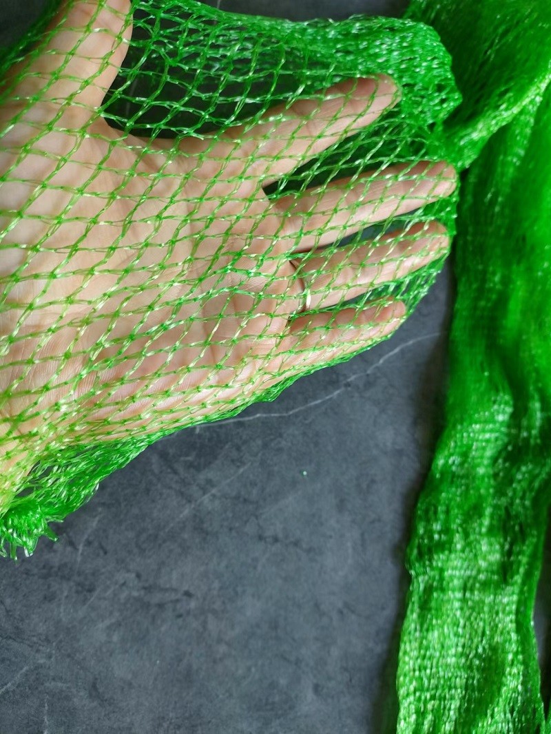 Fruit Vegetable Mesh Netting Bags PE Tubular Packing Mesh Bags