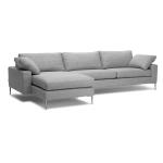 Living Room Corner Modern Sectional Sofa