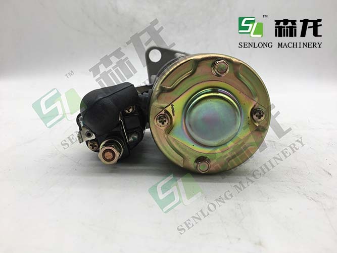 12 8T CW Starter For Yanmar L100 10HP Industrial Diesel Engines 114351-77011, 414351-77011