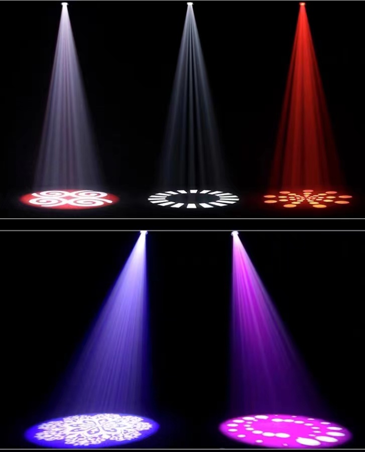 300W 3in1 DMX512 Gobos Stage Light The Best Choice for Moving Head Beam Spot Lighting