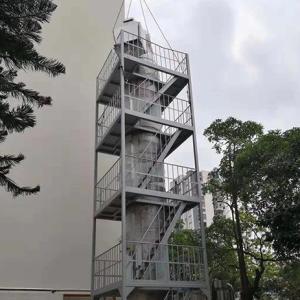 Quality SUS304 SUS304L Pressure Spray Drying Granulator Maltodextrin Cooling Machine wholesale