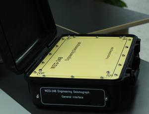 Quality Hydrological and Engineering Electronic Power Digital Seismograph wholesale