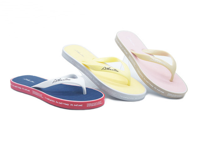 Fashion Ladies Flip Flop PVC EVA Outdoor Beach