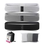 Slipfree 86*8cm Workout Fabric Resistance Bands Hip Loop 3pcs