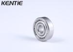 S625ZZ Stainless Steel Deep Groove Electric Motor Ball Bearings Self Lubricating