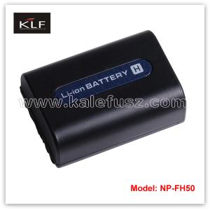 Quality Camcorder Battery NP-FH50 For Sony wholesale