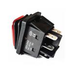 30A 250V Heavy Duty 6 Pin DPST IP67 Sealed Waterproof T125 Auto Boat Marine