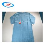 Individually Packaged Disposable Nonwoven Blue Angiography Drape Pack for