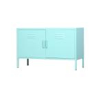1.2mm Modern Design TV Stand Cabinet Steel Home Furniture Colorful Living Room