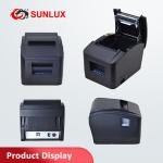 80mm Usb Lan Thermal Label Printer For Retail Store