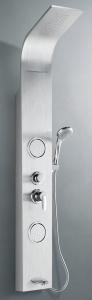 Quality Aluminium shower column/shower panel HDB-1509 1600X200X75 wholesale