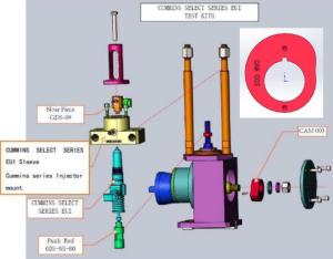 Quality EUP Spare Parts Fuel Injection Pump Steel Plunger Metal wholesale