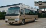 Japan Toyota Style Coaster Minibus Euro 25 Passenger Mini Bus 3850 Curb Weight