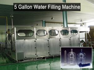 Quality 5 - 10 Liter Botlle 5 Gallon Water Filling Machine / 5L Watr Bottling Plant wholesale