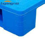 Non Slip Eco Plastic Shipping Pallets 1000x1200mm HDPE Pallets