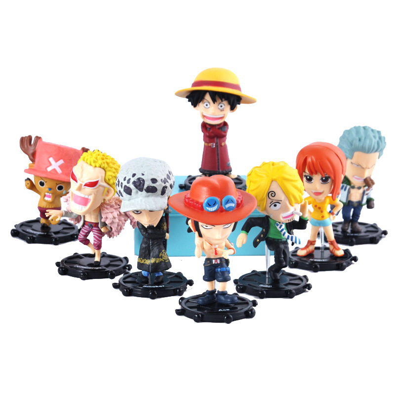 Anime Plastic Action Figure Toy Collection pvc Model Figurine make 3D toy model custom made