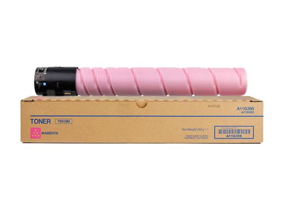 TN319 Color Laser Toner , Konica Minolta Bizhub Toner Cartridge For C220 C280