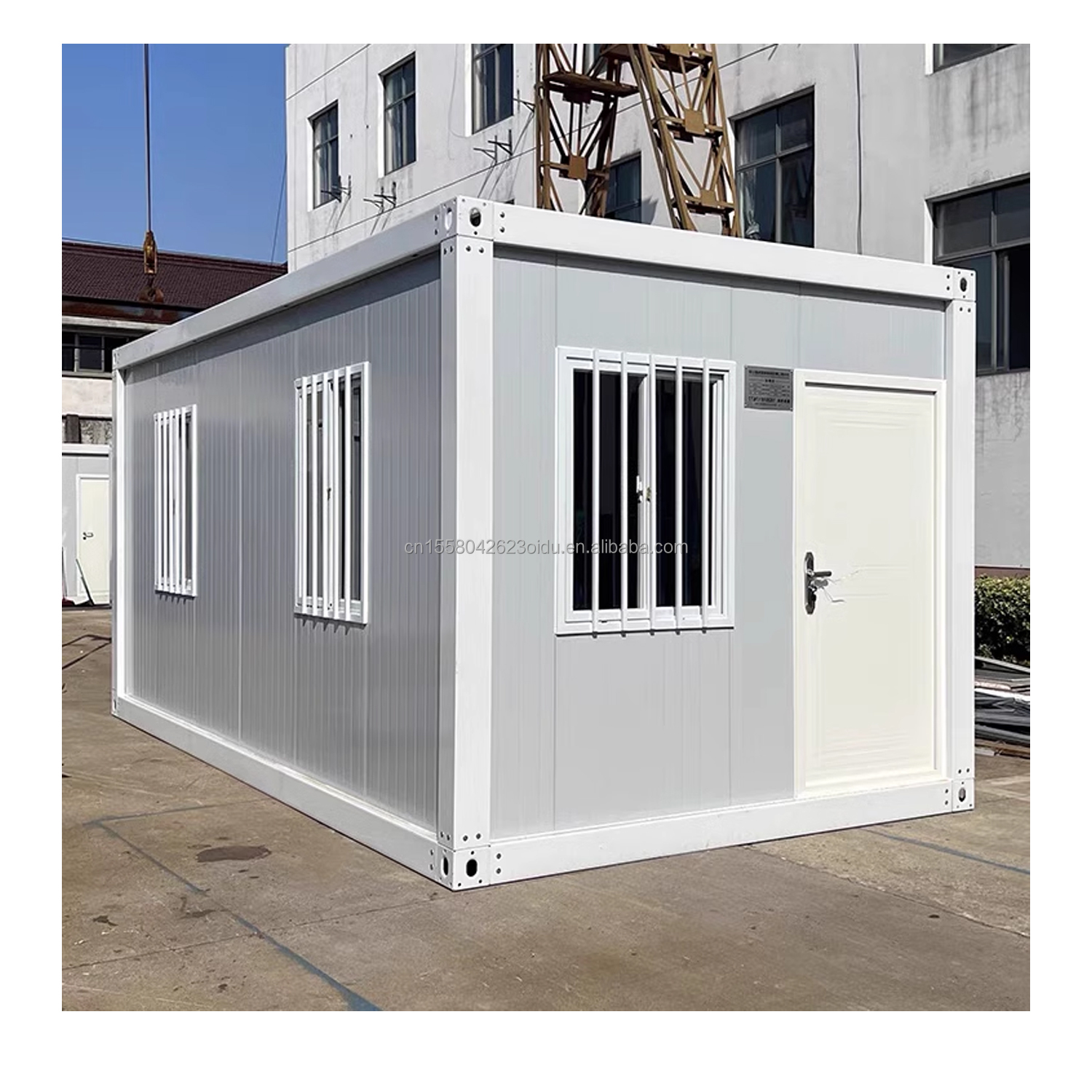 Customized Color Modular Home Container Office for Luxary Style 20ft Prefab Mini Integrated Container House