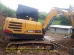 SY55C 5 Ton 0.2CBM Hydraulic Crawler Excavator