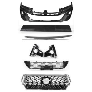 Quality Plastic Toyota Modified Parts Front Bumper Guard For Toyota Hulix Revo wholesale