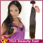 Brazilian Remy Silky Straight Human Hair Brown , Sleek Hair Extensions