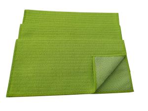 Quality Household Microfiber Cleaning Cloth Dish Wash Cloth Knitted Microfiber Cloth wholesale