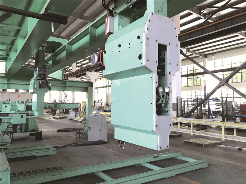 PLC Customized Steel Coil Wrapping Line OD800-1000mm Width 20-150mm