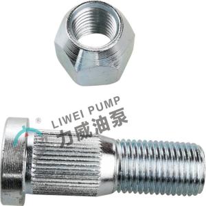 Quality ODM Forklift Semi Truck Wheel Nuts Tractor Wheel Lug Bolts TLF-32504018-RA wholesale