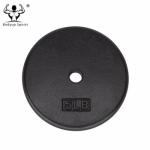 3lbs-50LBS Standard Cast Iron Weight Plates Optional Black Paint Coating
