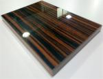 Acrylic Wood Grain MDF Sheets