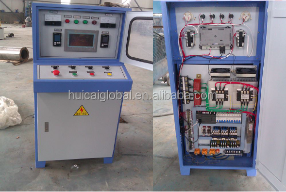 Plate Vulcanizing Press Machine for Rubber Mat Production in Manufacturing Plant