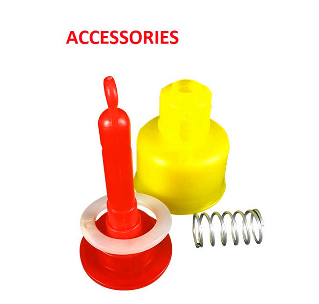 Plasson Plastic Chicken Feeders Waterers Bell Poultry HDPE