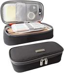 Homecube Pencil Case Capacious Pen Pencil Holder Box Makeup Pens Pouch Oxford