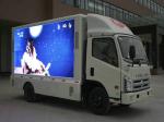 Mobile Outdoor Truck Mounted LED Display Screen for Advertising Waterproof
