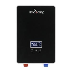 Quality Tankless Electric Water Heater Instant Shower Heater 6000W wholesale
