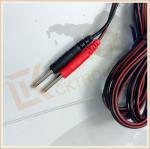 DC 2.35mm Tens Unit Cables Replacement Tens Ems Unit Lead Wire