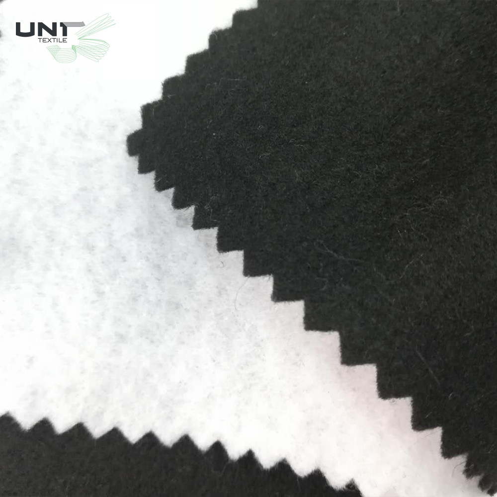 Garment Overcoat Needle Punch Nonwoven Felt Fabric 100cm / 150cm Width
