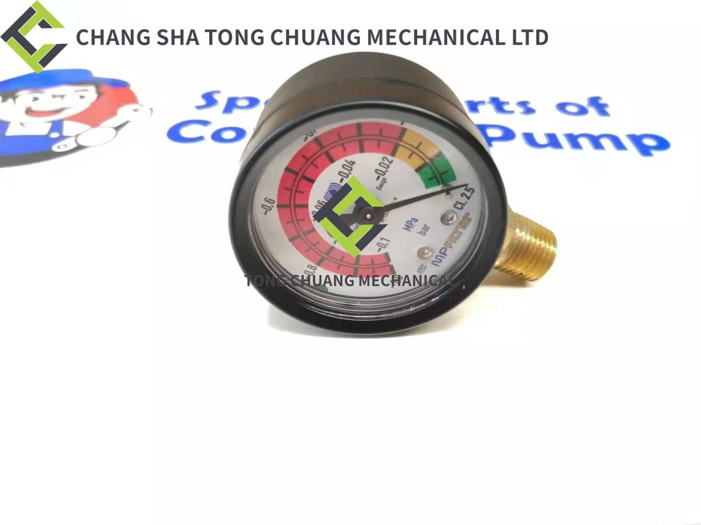 Zoomlion Concrete Pump Differential Pressure Transmitter E1P01 1019900485