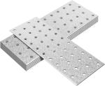 Standard Wood Construction Flat Tie Plate Repair Mending Plate Bracket