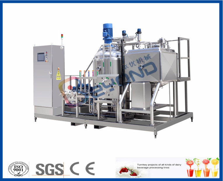 Dairy Processing Cheese Maker Machine , Cheese Manufacturing Equipment