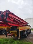 Truck Mounted Concrete Pump 2019 year Sany Brand 56M Used Construction Machinery