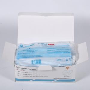 Quality Personal Protective Surgical Mask 3PLY Disposable Medical Face Mask wholesale
